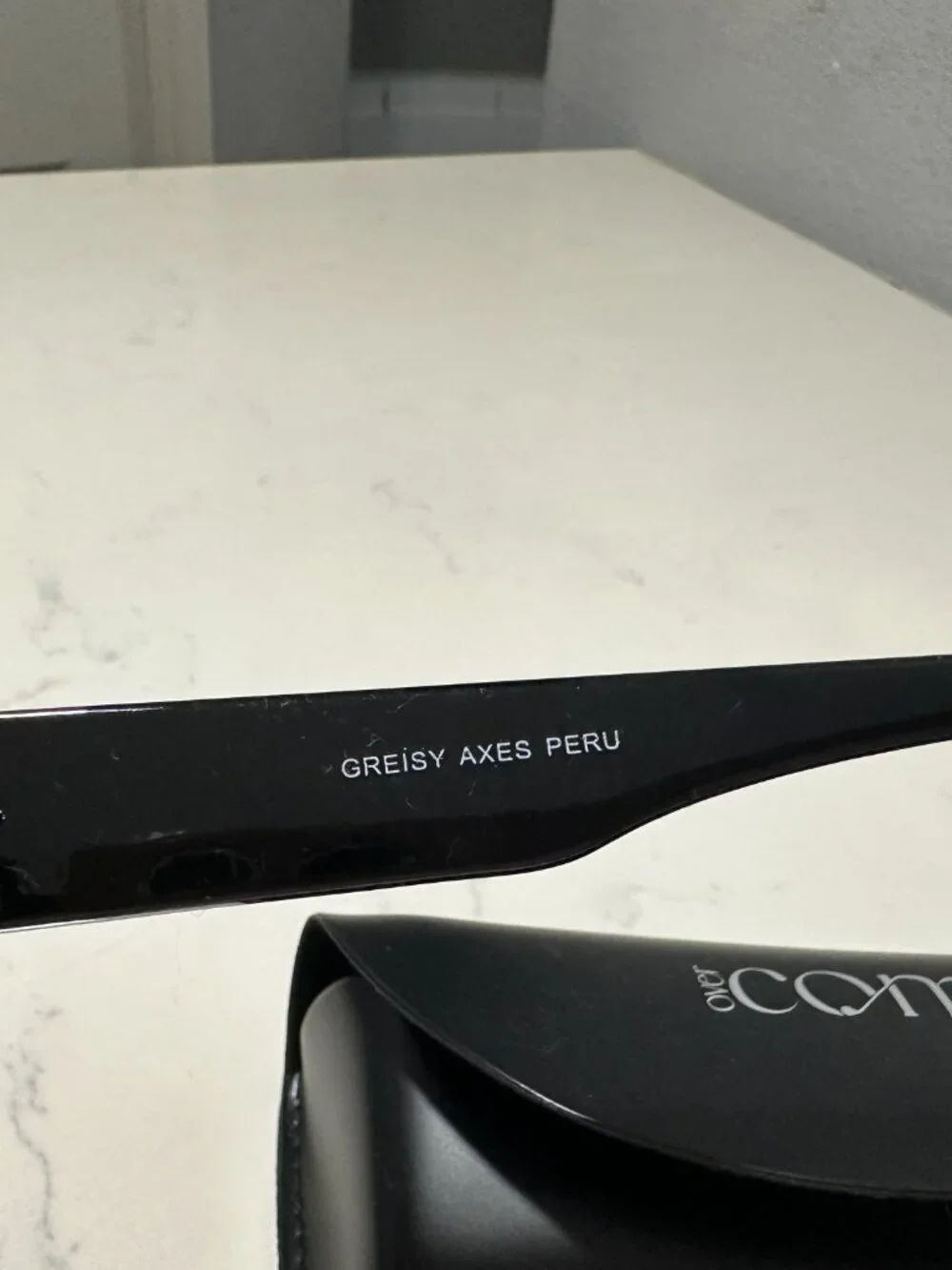Comfort Yellow Lens Sunglasses Black Rectangle Frames UV400 w/ Case Unisex